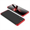 Samsung Galaxy S21 Skal Tredelat Röd Svart
