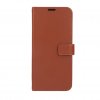 Samsung Galaxy S21 Ultra Fodral Book Case Leather Brun