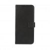 Samsung Galaxy S21 Ultra Fodral Book Case Leather Svart