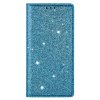 Samsung Galaxy S21 Ultra Fodral Glitter Blå