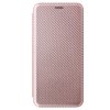 Samsung Galaxy S21 Ultra Fodral Kolfibertextur Roseguld