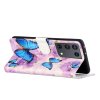 Samsung Galaxy S21 Ultra Fodral Motiv Blåa Fjärilar