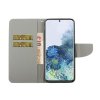 Samsung Galaxy S21 Ultra Fodral Motiv Blommor