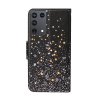 Samsung Galaxy S21 Ultra Fodral Motiv Glittriga Stjärnor