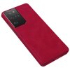 Samsung Galaxy S21 Ultra Fodral Qin Series Röd