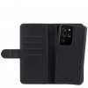 Samsung Galaxy S21 Ultra Fodral Wallet Case Magnet Svart