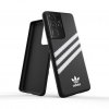 Samsung Galaxy S21 Ultra Skal 3 Stripes Snap Case Svart