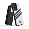Samsung Galaxy S21 Ultra Skal 3 Stripes Snap Case Vit