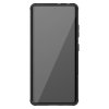 Samsung Galaxy S21 Ultra Skal Däckmönster Stativfunktion Svart