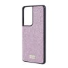 Samsung Galaxy S21 Ultra Skal Glitter Lila