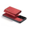 Samsung Galaxy S21 Ultra Skal M1 Series Löstagbar Korthållare Röd