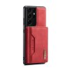 Samsung Galaxy S21 Ultra Skal M2 Series Löstagbar Korthållare Röd