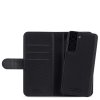 Samsung Galaxy S22 Fodral Wallet Case Magnet Svart