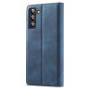 Samsung Galaxy S22 Plus Fodral med Kortfack Flip Blå