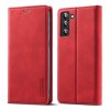 Samsung Galaxy S22 Plus Fodral med Kortfack Flip Röd