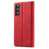 Samsung Galaxy S22 Plus Fodral med Kortfack Flip Röd