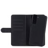 Samsung Galaxy S22 Plus Fodral Wallet Case Magnet Svart