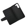 Samsung Galaxy S22 Plus Fodral Utfällbart Kortfack Svart