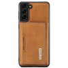 Samsung Galaxy S22 Plus Skal M2 Series Löstagbar Korthållare Brun