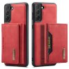 Samsung Galaxy S22 Plus Skal M2 Series Löstagbar Korthållare Röd