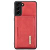 Samsung Galaxy S22 Plus Skal M2 Series Löstagbar Korthållare Röd