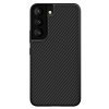 Samsung Galaxy S22 Plus Skal Synthetic Fiber Svart