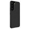 Samsung Galaxy S22 Plus Skal Synthetic Fiber Svart