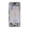 Samsung Galaxy S22 Plus Skärm med LCD Display Original - Violett
