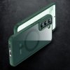 Samsung Galaxy S22 Skal Färgad Kant MagSafe Grön