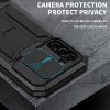 Samsung Galaxy S22 Skal Metall Stöttåligt Kameraskydd Svart