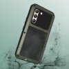 Samsung Galaxy S22 Cover Powerful Case Grøn