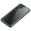 Samsung Galaxy S22 Skal Transparent Baksida Stöttålig Grön