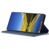 Samsung Galaxy S22 Ultra Fodral med Kortfack Flip Blå