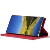 Samsung Galaxy S22 Ultra Etui med Kortholder Flip Rød