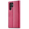 Samsung Galaxy S22 Ultra Etui med Kortholder Rød