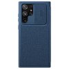 Samsung Galaxy S22 Ultra Fodral Qin Series Blå