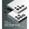 Samsung Galaxy S22 Ultra Kameralinsskydd Camera Lens Frame Silver
