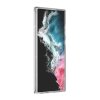Samsung Galaxy S22 Ultra Skal Glitter Stöttåligt Transparent