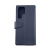Samsung Galaxy S22 Ultra Fodral Utfällbart Kortfack Blå