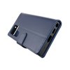 Samsung Galaxy S22 Ultra Fodral Utfällbart Kortfack Blå