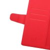 Samsung Galaxy S22 Ultra Fodral Utfällbart Kortfack Röd