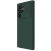 Samsung Galaxy S22 Ultra Skal CamShield Silky Grön