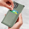Samsung Galaxy S22 Ultra Skal Löstagbar Korthållare Grön