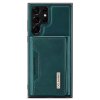 Samsung Galaxy S22 Ultra Skal M2 Series Löstagbar Korthållare Grön