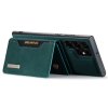 Samsung Galaxy S22 Ultra Skal M2 Series Löstagbar Korthållare Grön