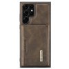 Samsung Galaxy S22 Ultra Skal M2 Series Löstagbar Korthållare Kaffe