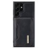 Samsung Galaxy S22 Ultra Skal M2 Series Löstagbar Korthållare Svart