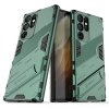 Samsung Galaxy S22 Ultra Skal med Stativ Grön