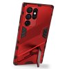 Samsung Galaxy S22 Ultra Skal med Stativ Röd