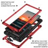 Samsung Galaxy S22 Ultra Skal Metall Stöttåligt Röd